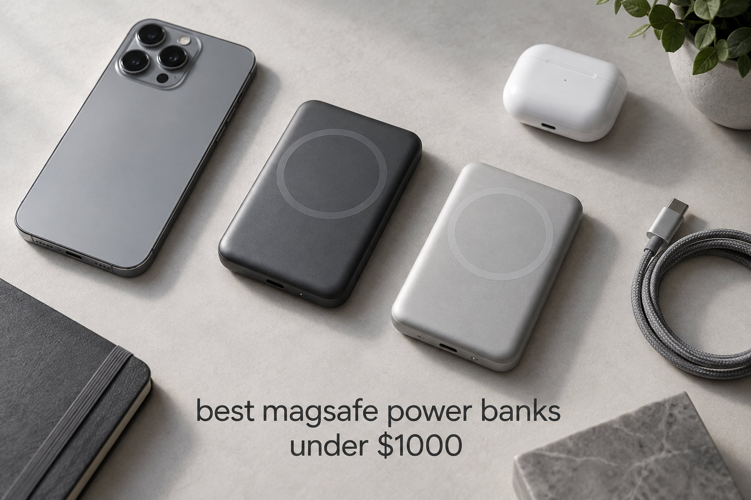 best magsafe power banks under $1000