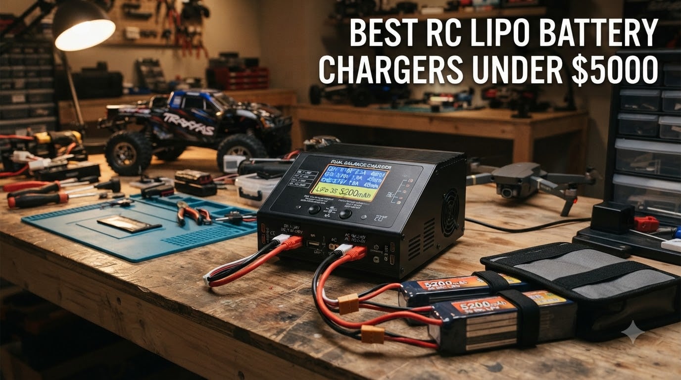 best rc lipo battery chargers under $5000