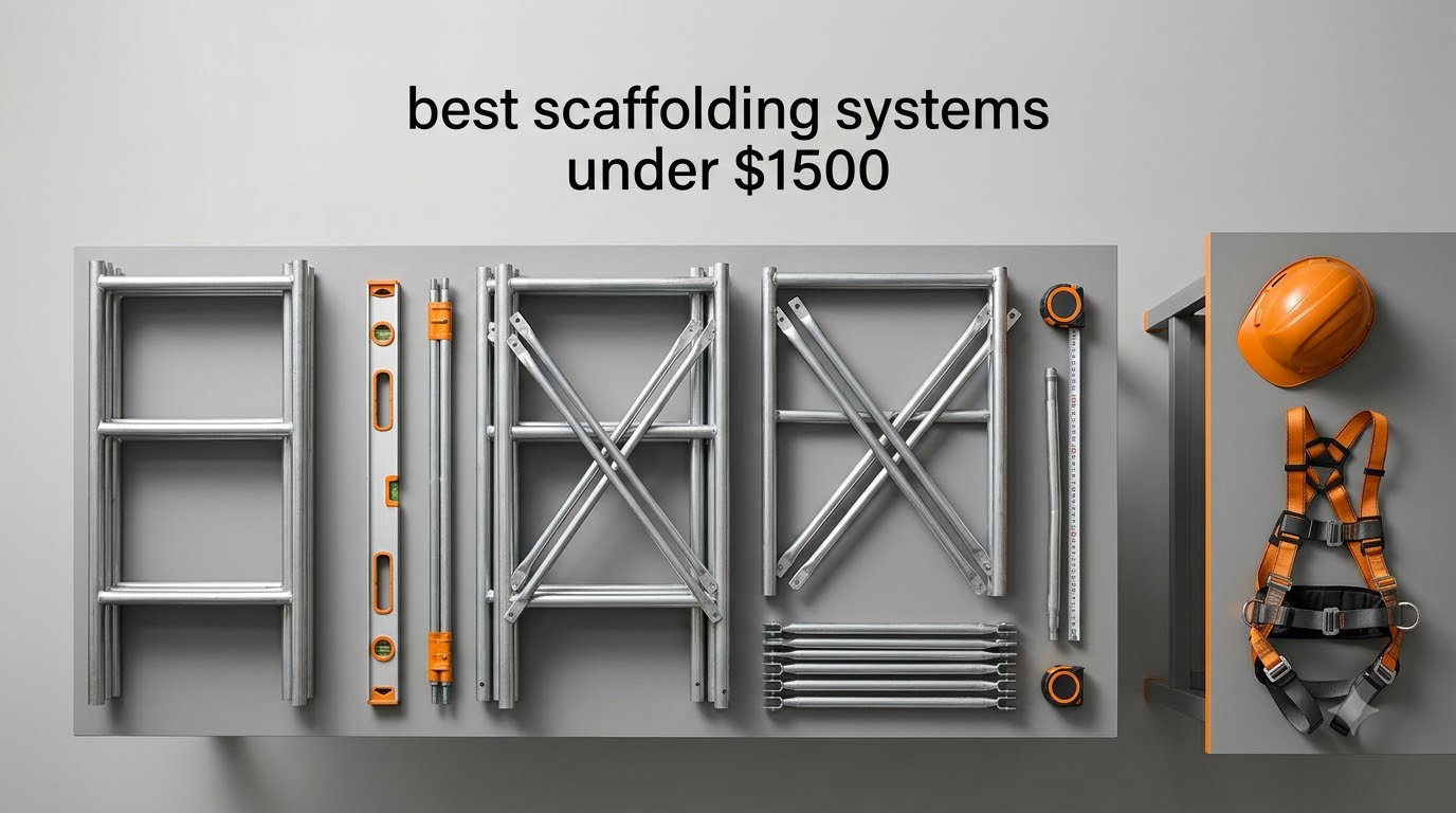 best scaffolding systems under $1500