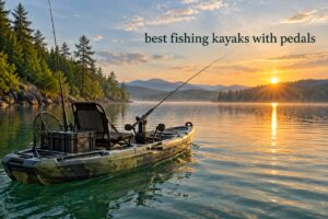 best fishing kayaks with pedals
