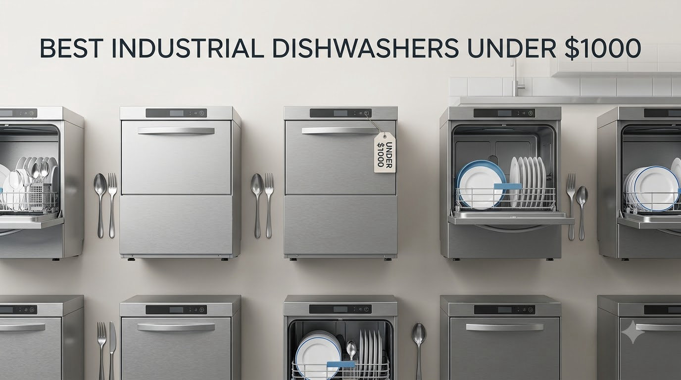 best industrial dishwashers under $1000