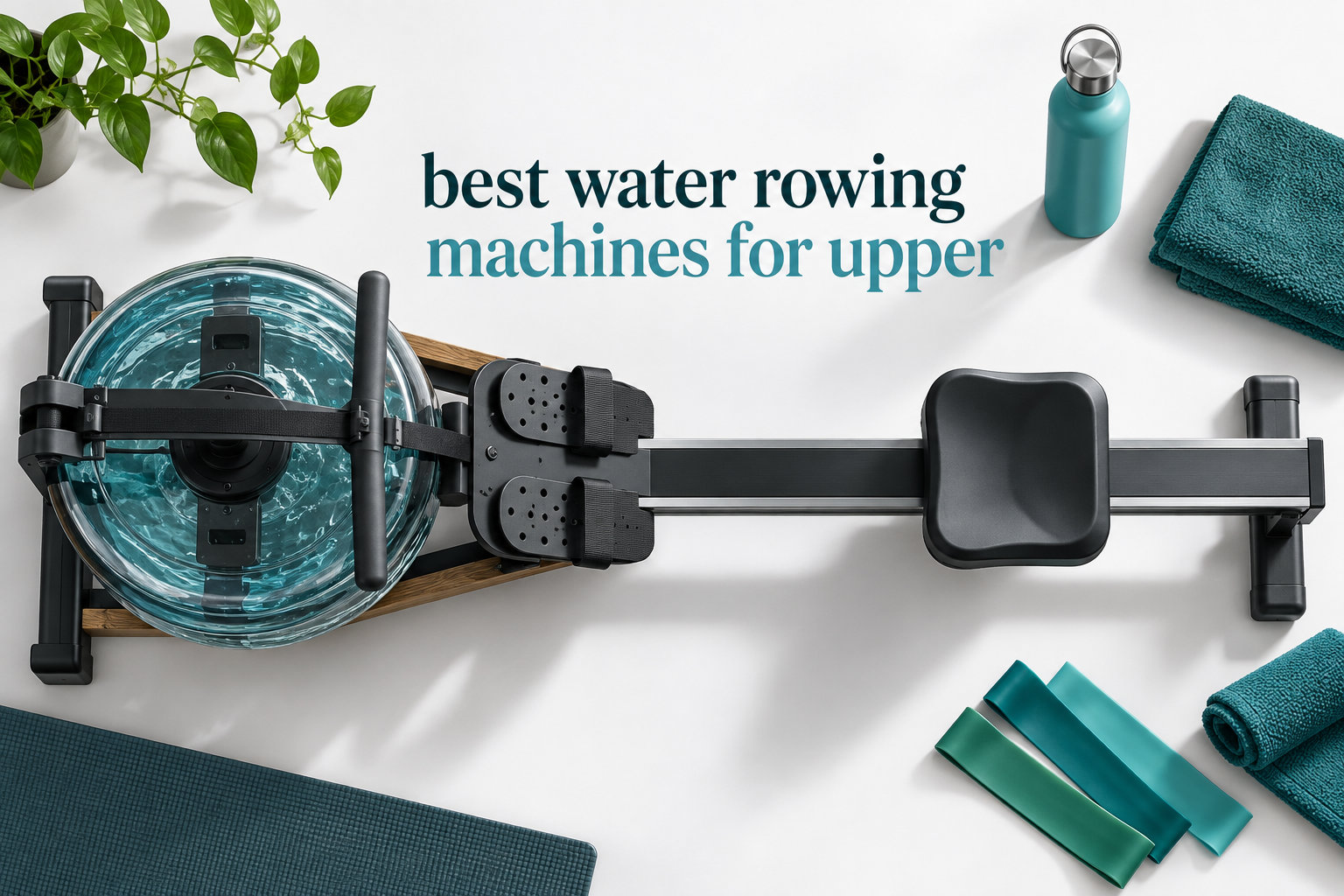 best water rowing machines for upper