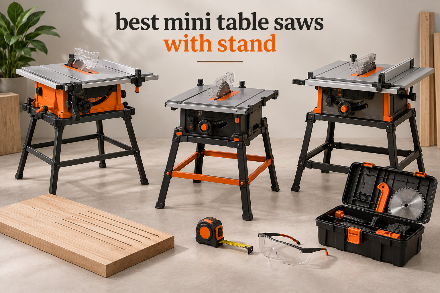 best mini table saws with stand