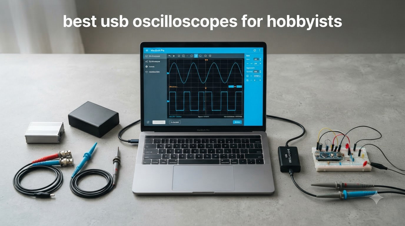 best usb oscilloscopes for hobbyists