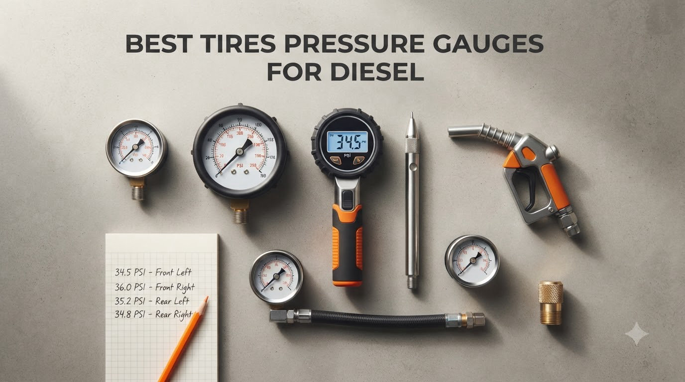 best tires pressure gauges for diesel