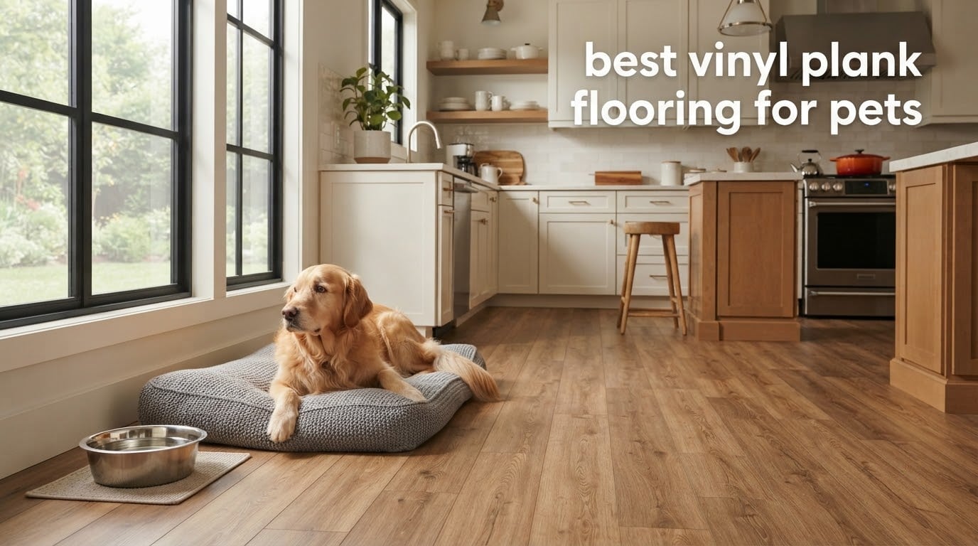 best vinyl plank flooring for pets