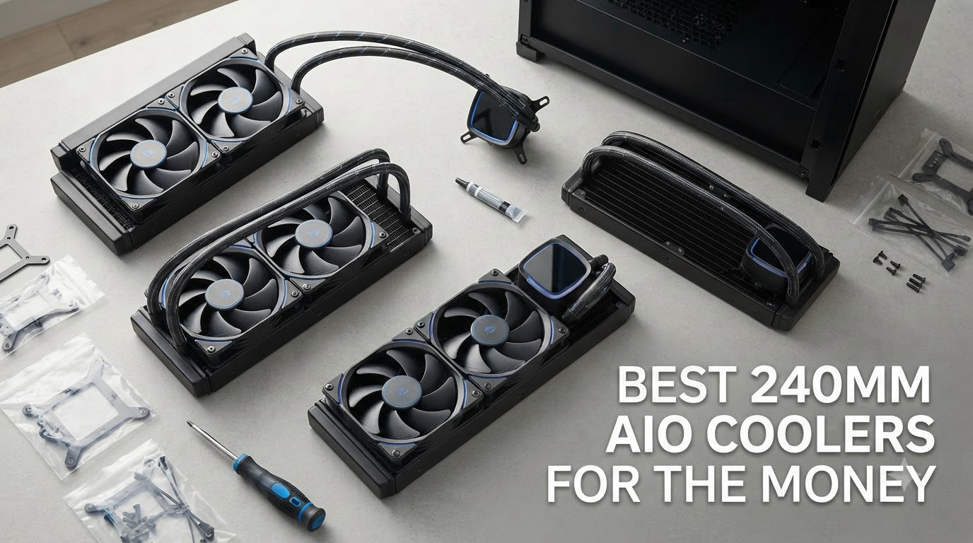 best 240mm aio coolers for the money