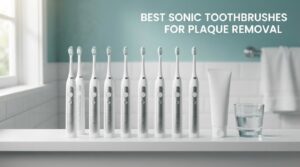 best sonic toothbrushes for plaque removal