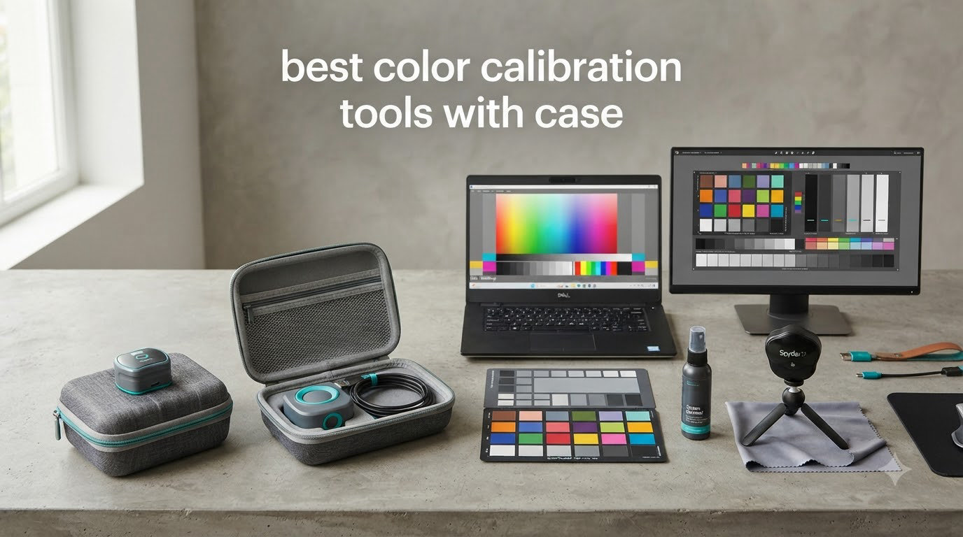 best color calibration tools with case
