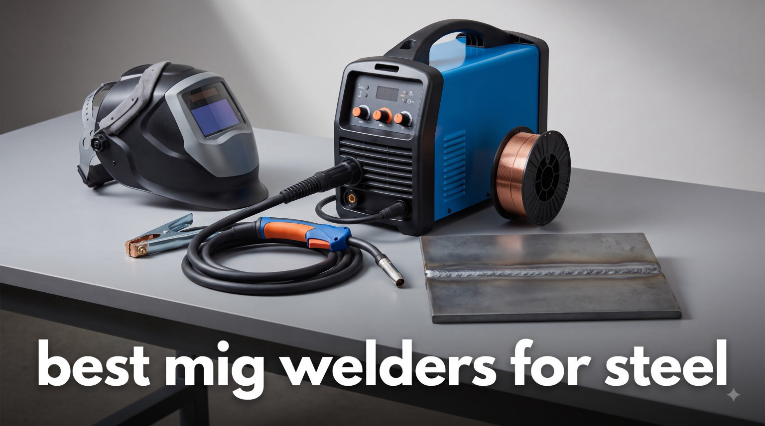 best mig welders for steel