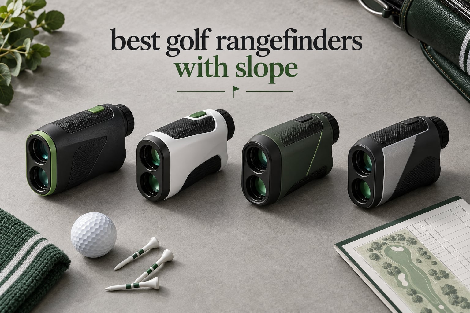 best golf rangefinders with slope