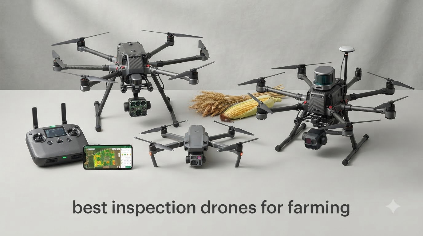 best inspection drones for farming