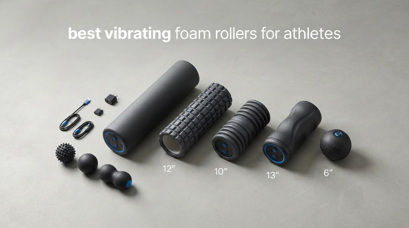 best vibrating foam rollers for athletes