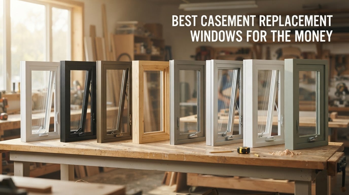 best casement replacement windows for the money