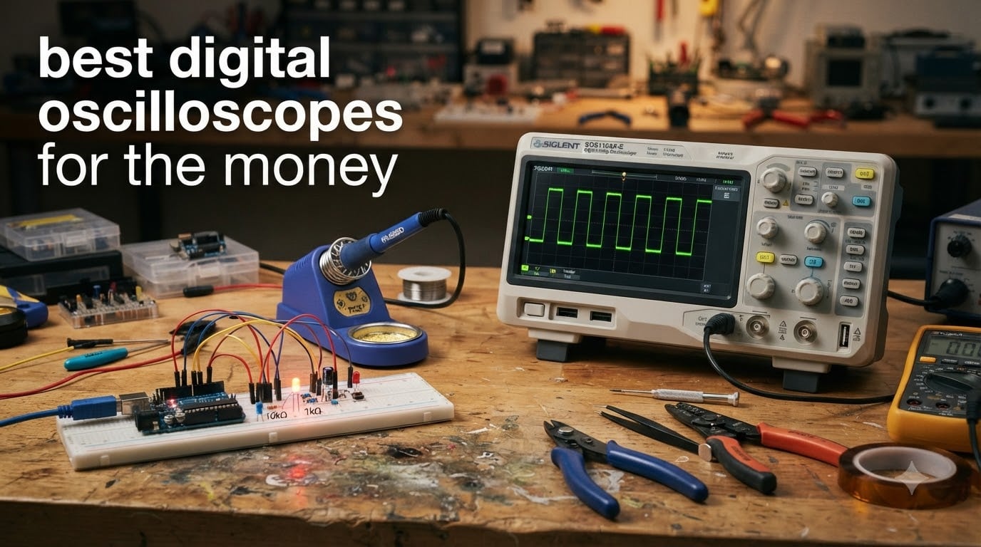 best digital oscilloscopes for the money