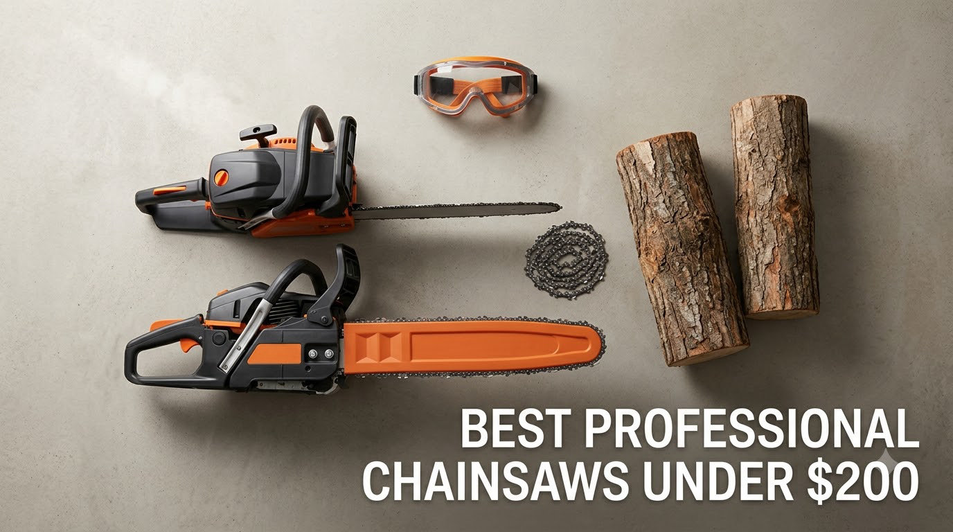 best professional chainsaws under $200