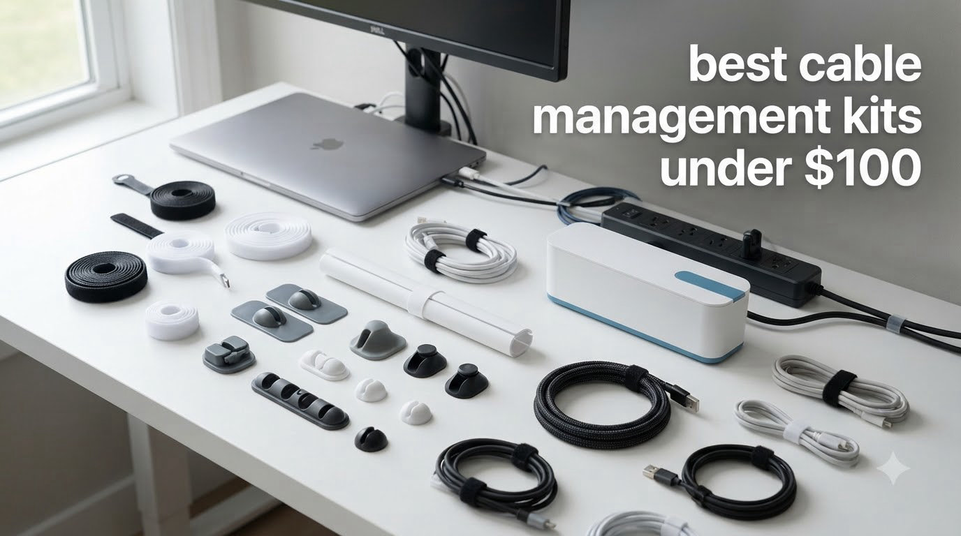 best cable management kits under $100
