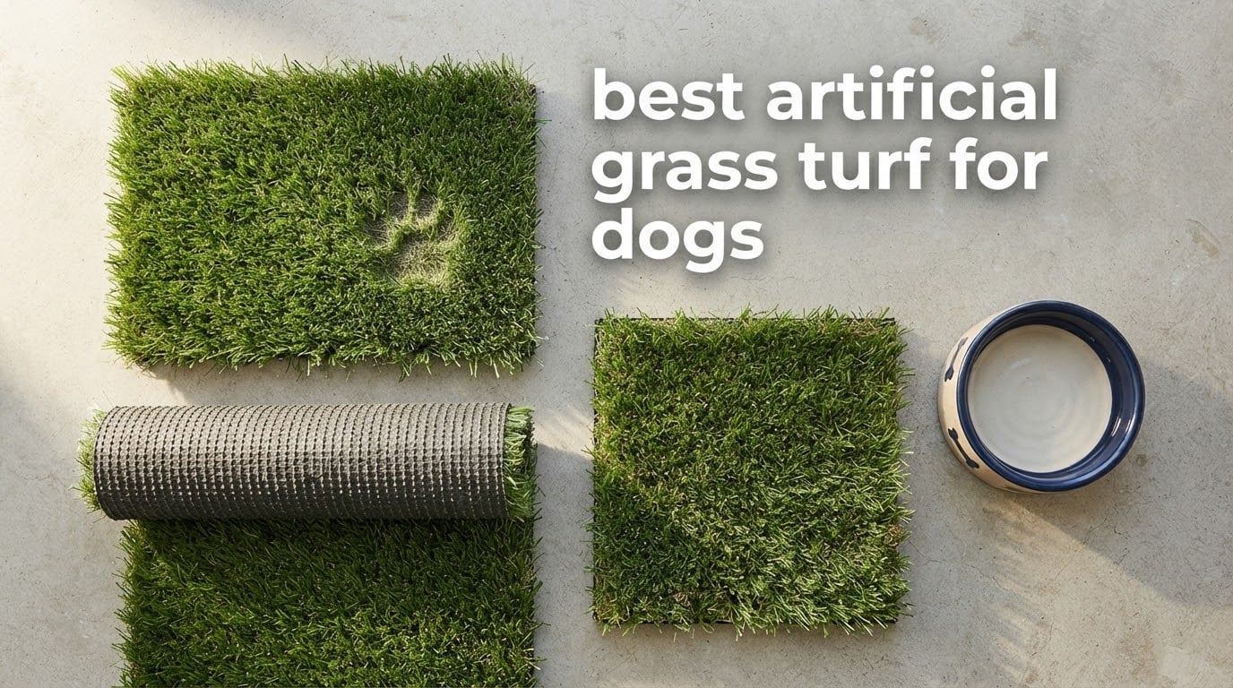 best artificial grass turf for dogs