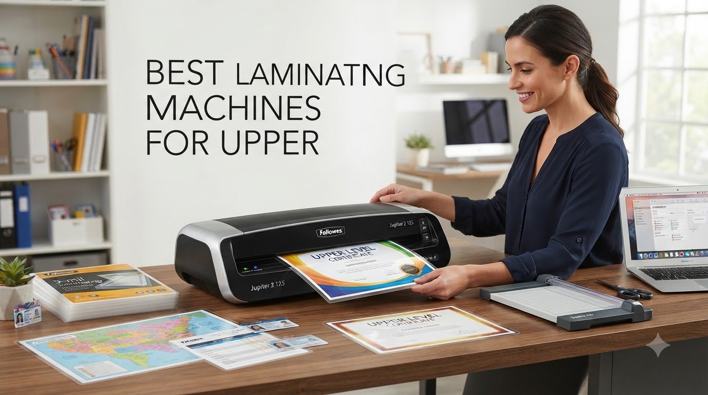 best laminating machines for upper