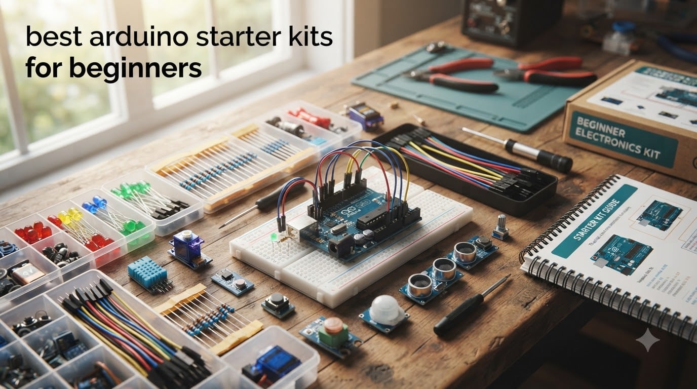 best arduino starter kits for beginners