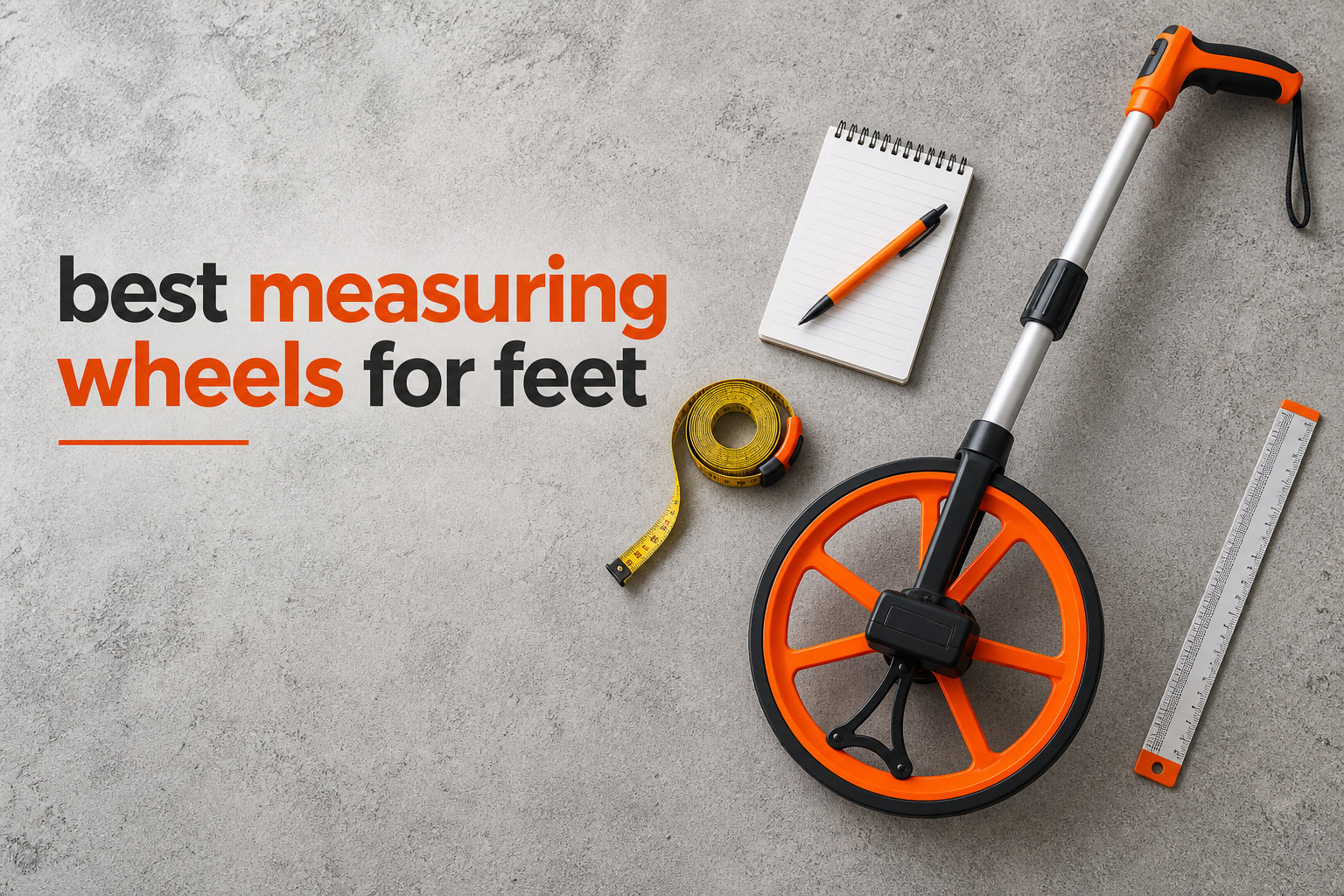 best measuring wheels for feet