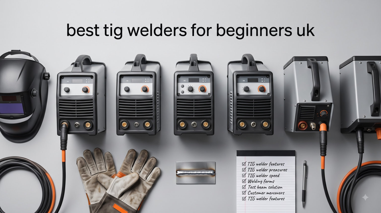 best tig welders for beginners uk