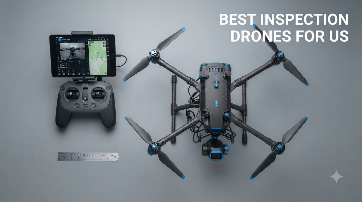 best inspection drones for us