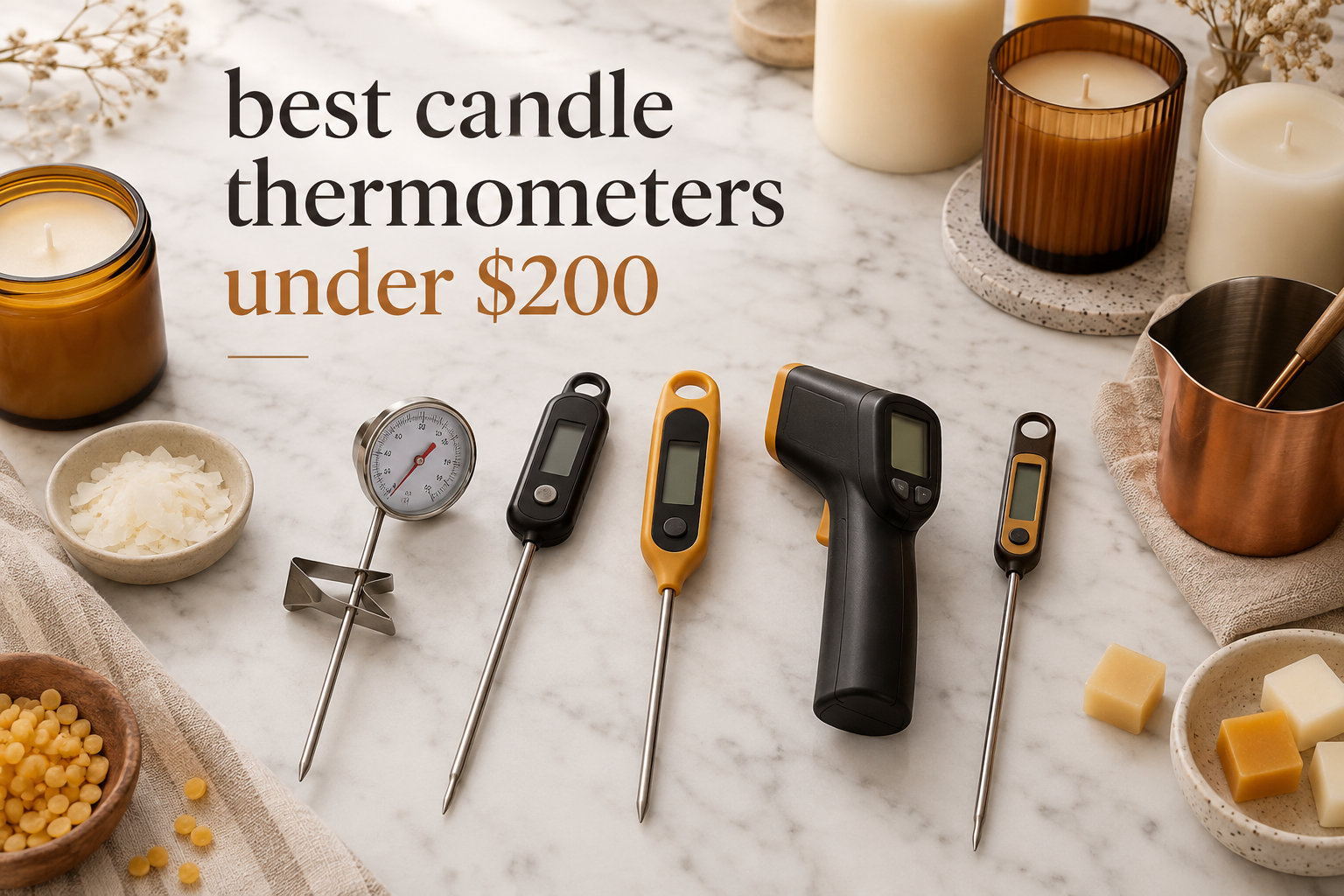 best candle thermometers under $200