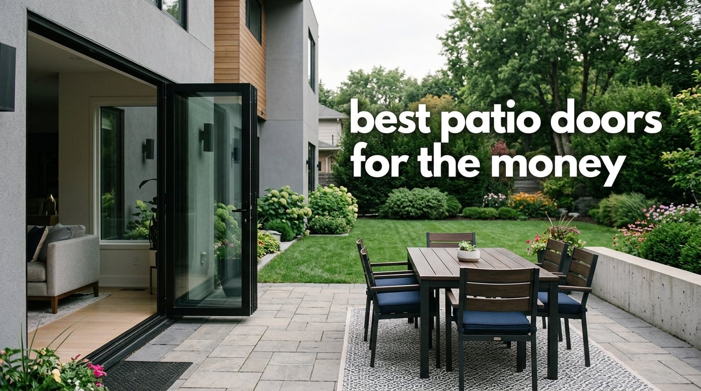 best patio doors for the money