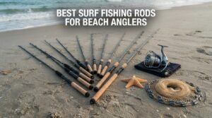 best surf fishing rods for beach anglers