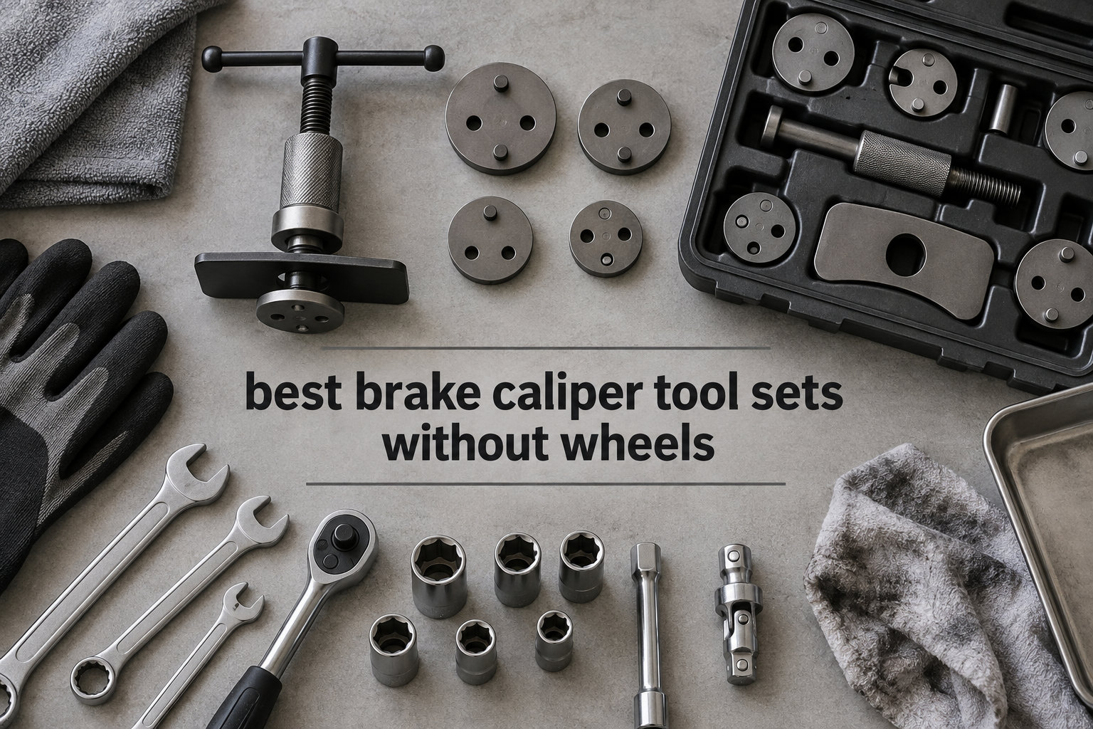 best brake caliper tool sets without wheels