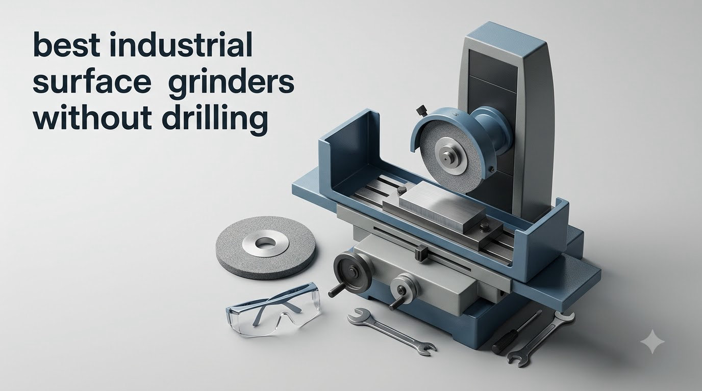 best industrial surface grinders without drilling
