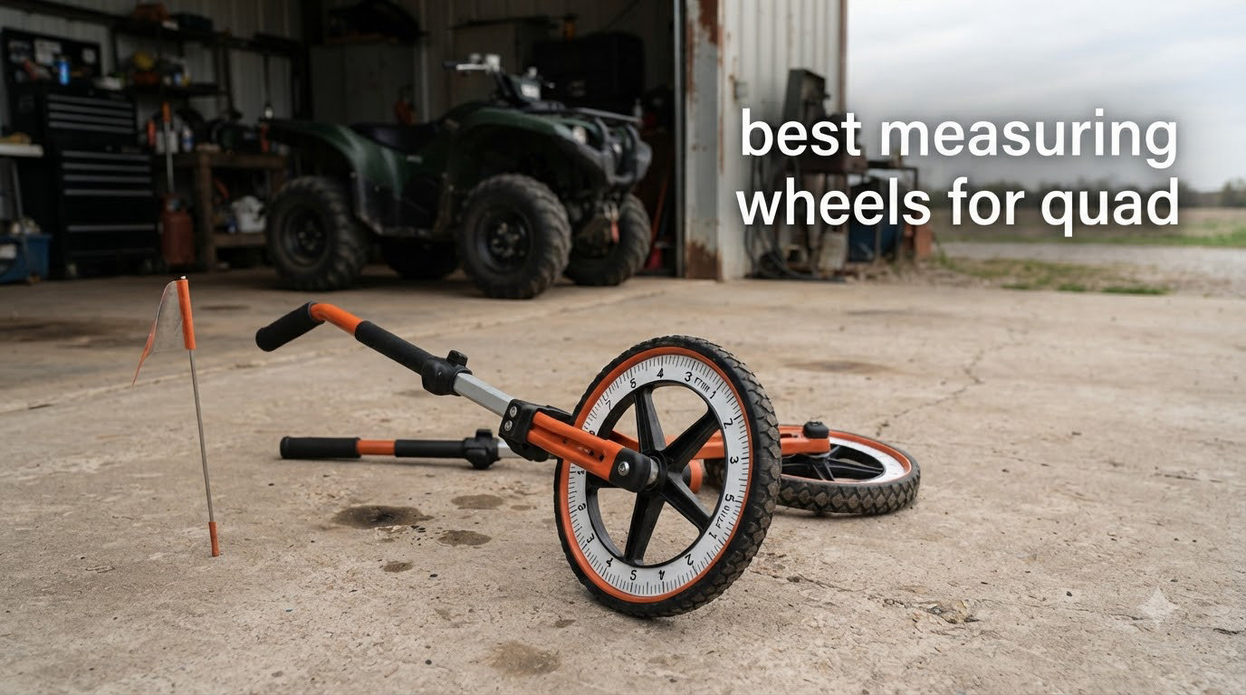 best measuring wheels for quad
