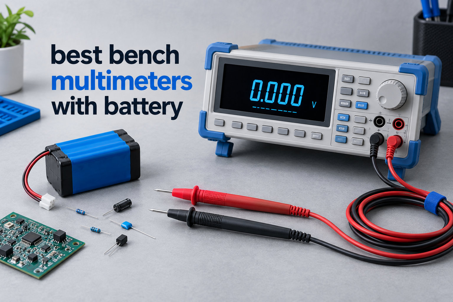best bench multimeters with battery