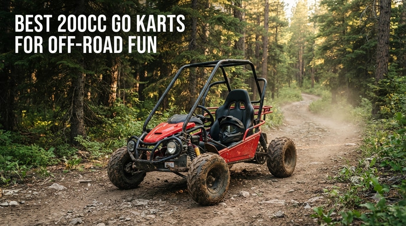best 200cc go karts for off-road fun