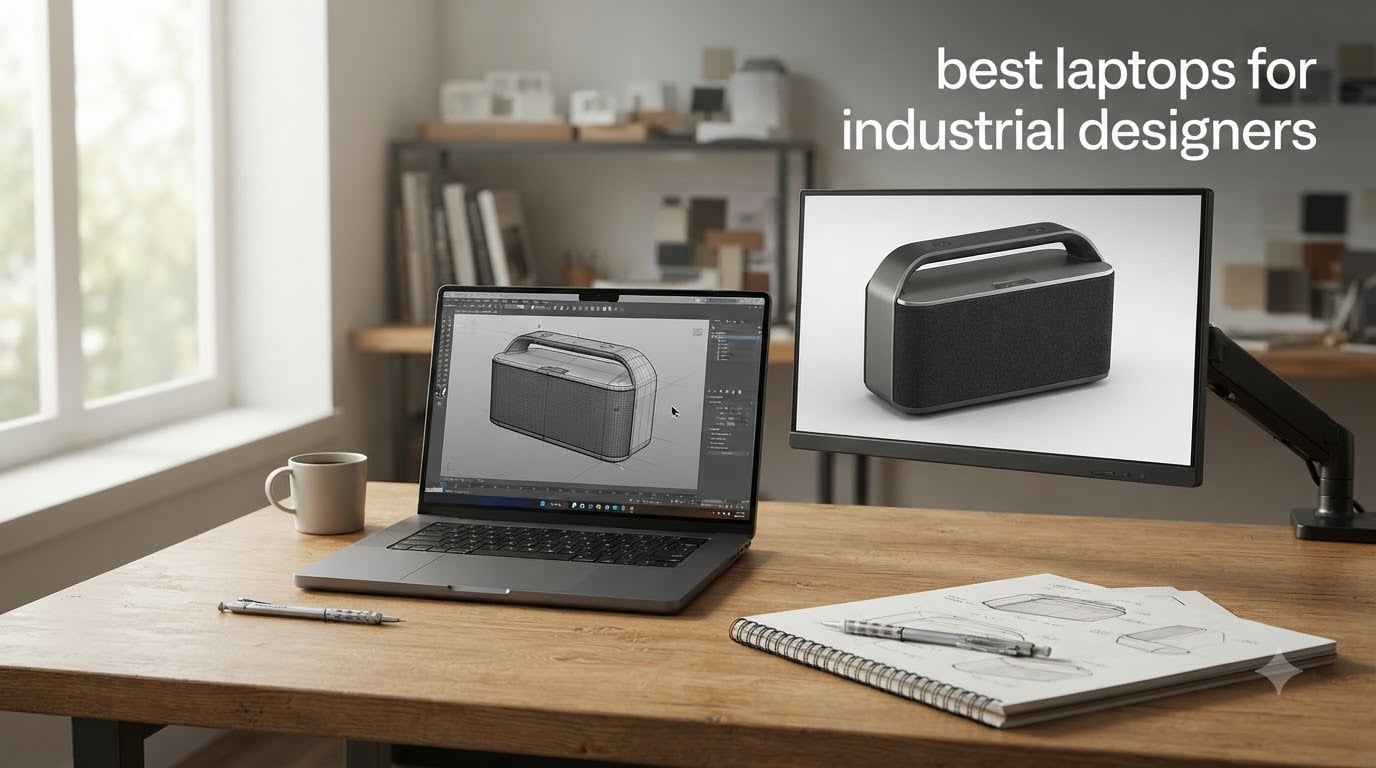 best laptops for industrial designers
