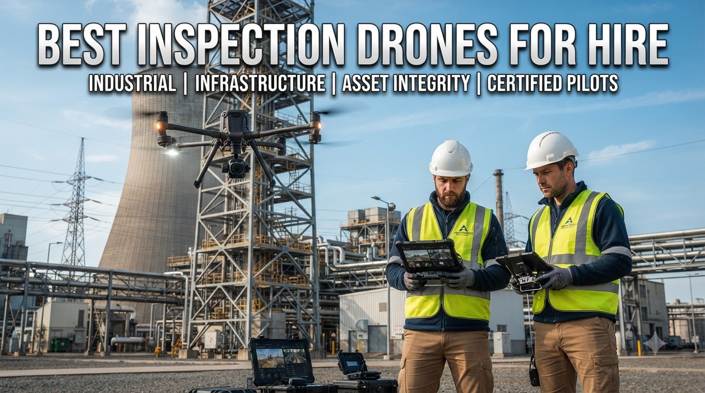 best inspection drones for hire