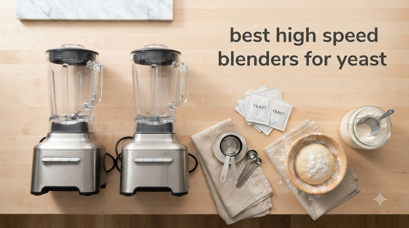 best high speed blenders for yeast