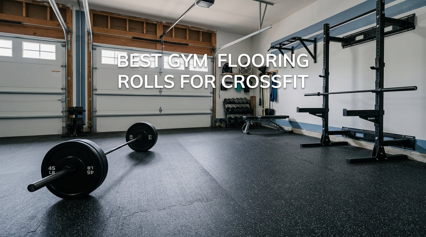 best gym flooring rolls for CrossFit