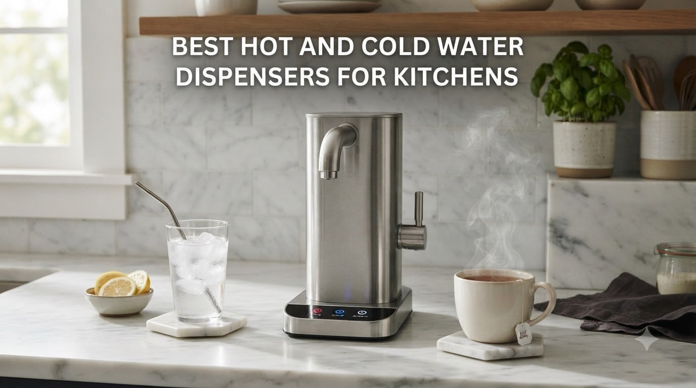 best hot and cold water dispensers for kitchens