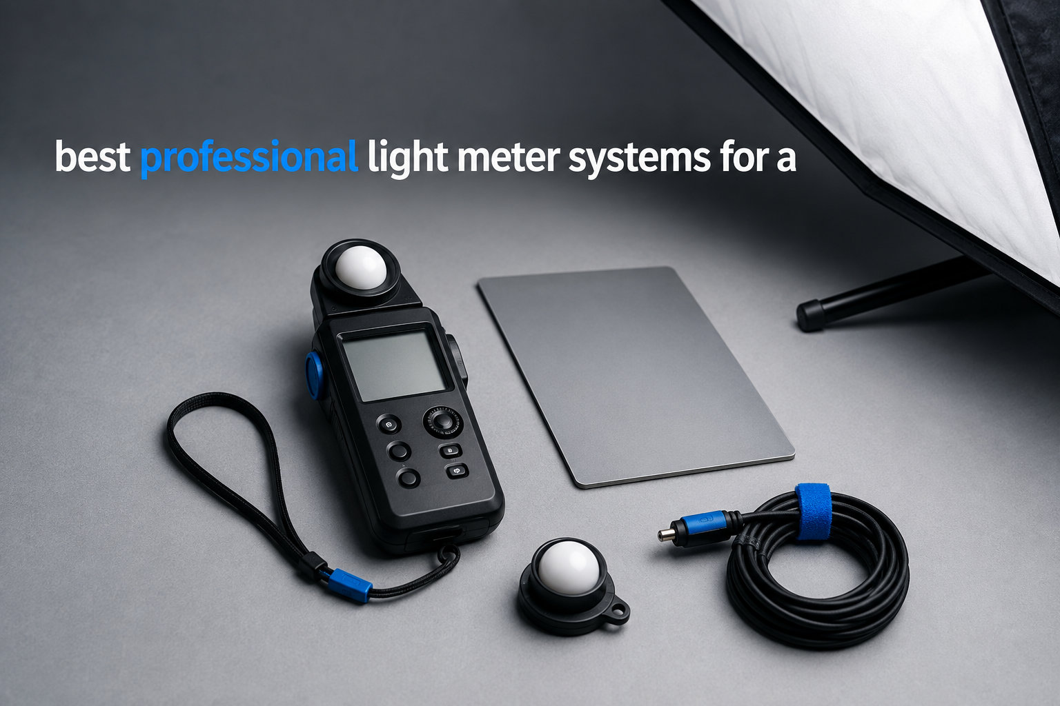 best professional light meter systems for a
