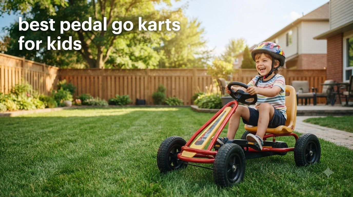 best pedal go karts for kids