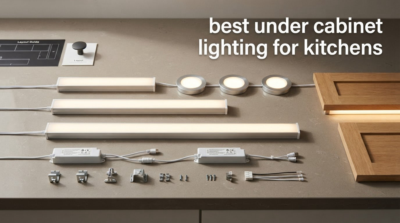 best under cabinet lighting for kitchens