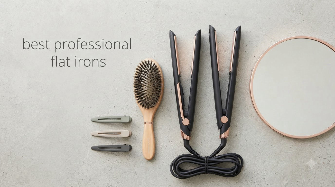 best professional flat irons