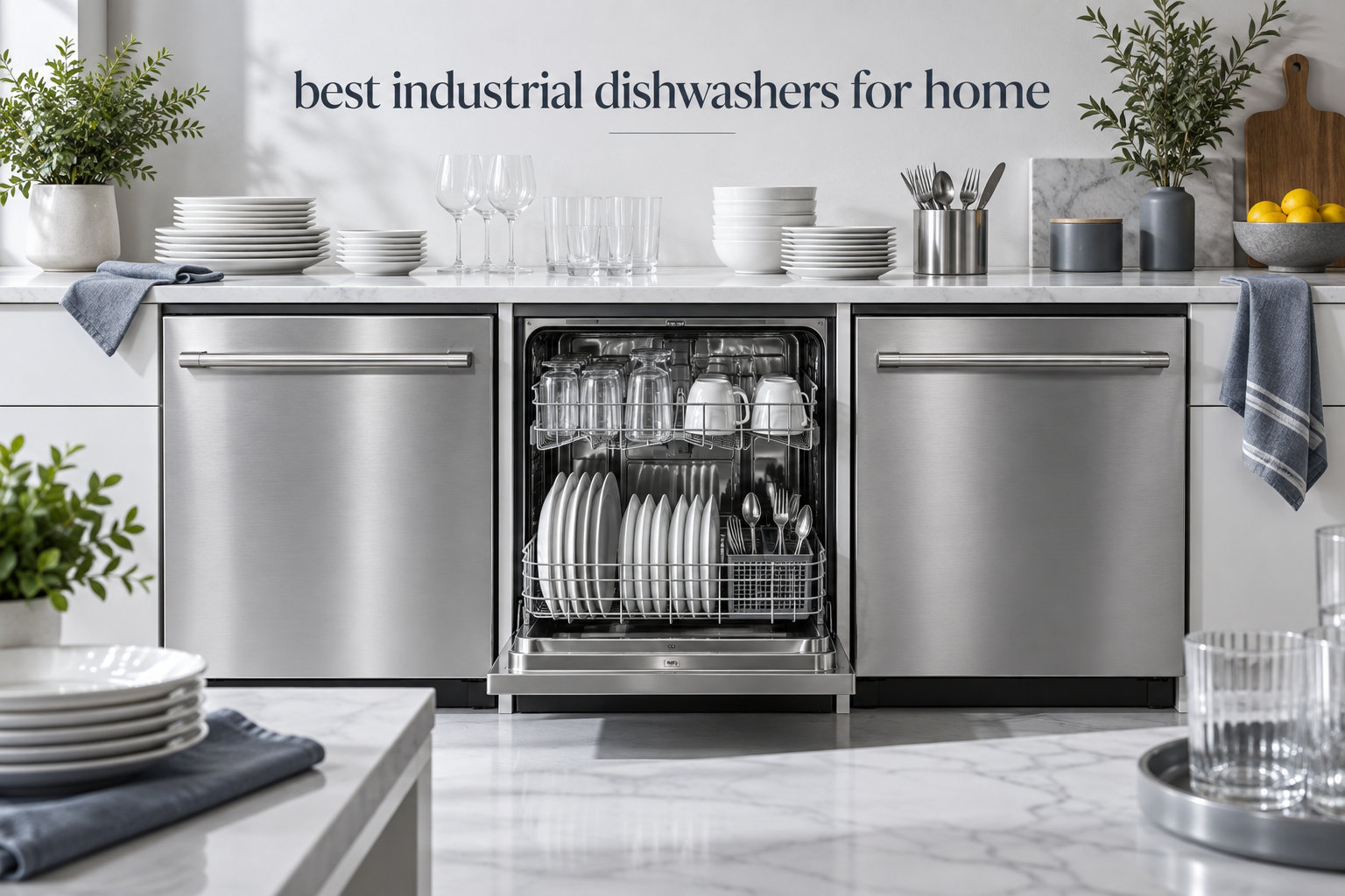 best industrial dishwashers for home
