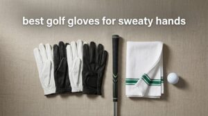 best golf gloves for sweaty hands