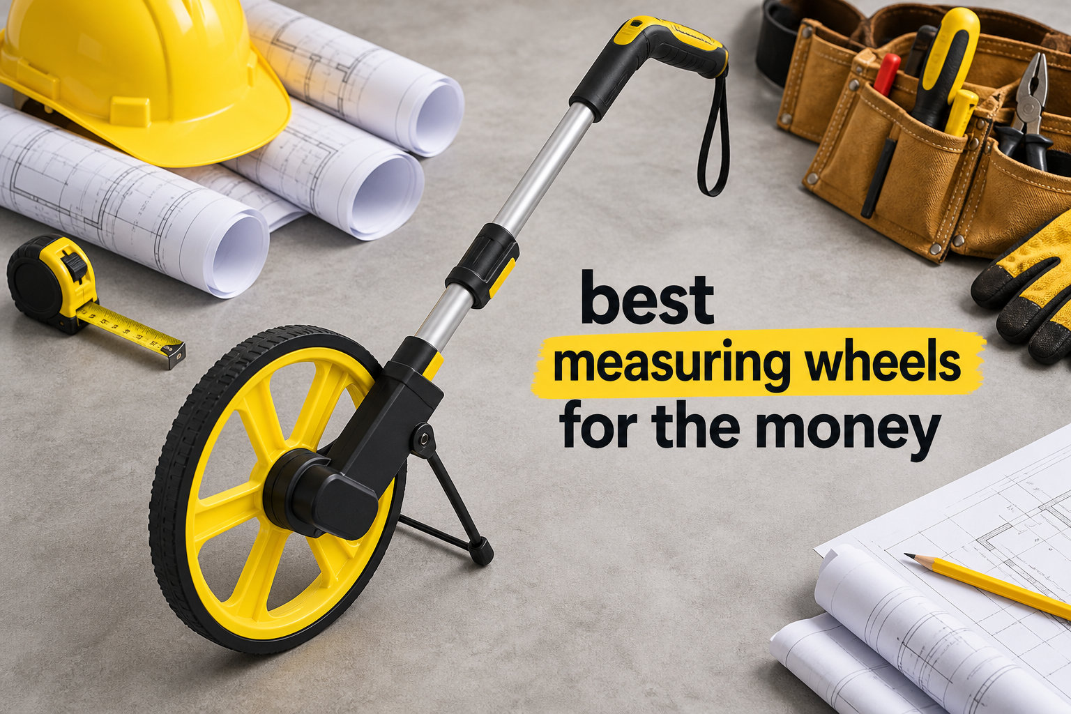 best measuring wheels for the money