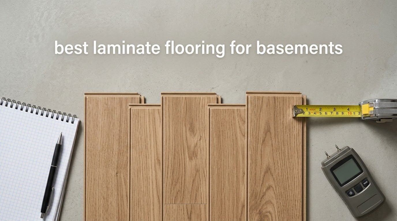 best laminate flooring for basements