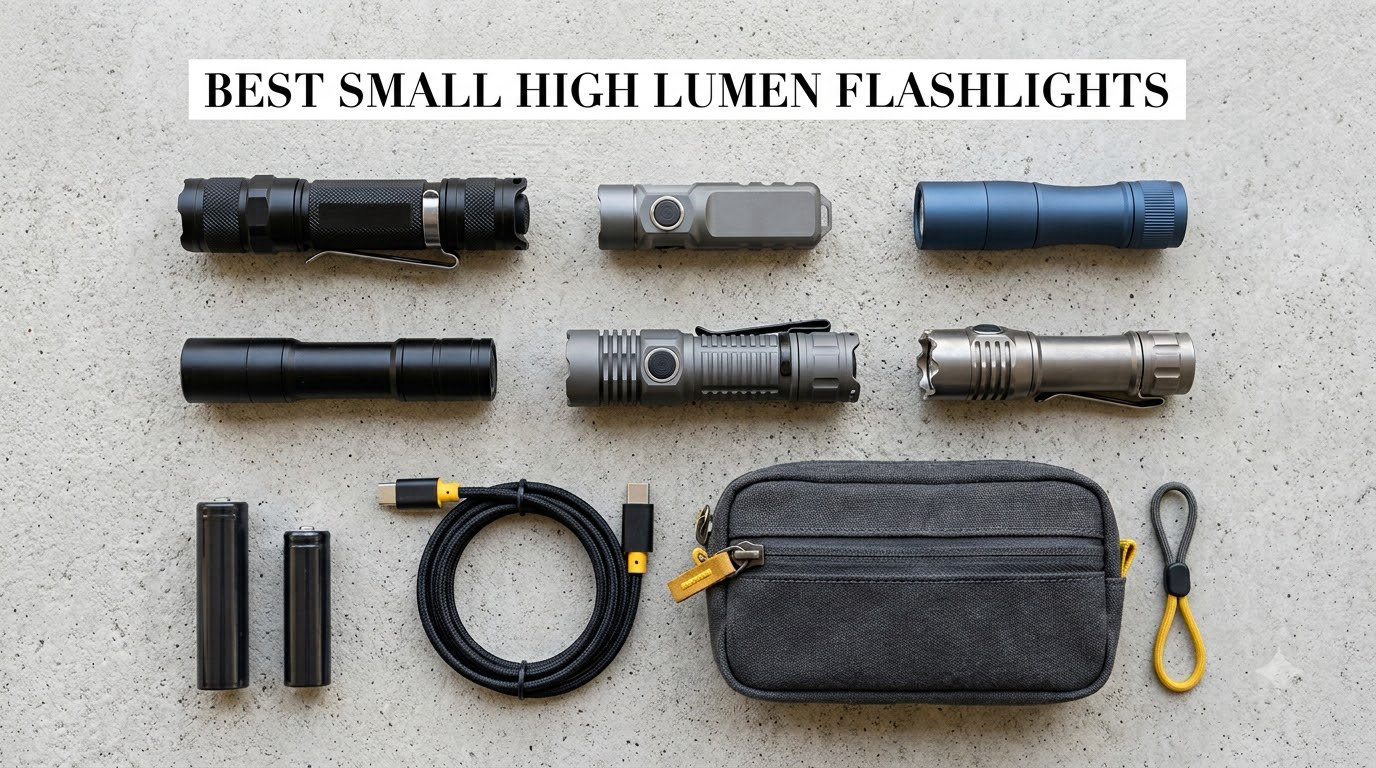 best small high lumen flashlights