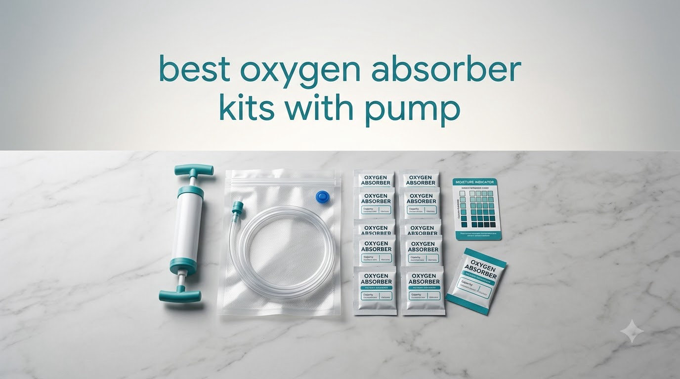 best oxygen absorber kits with pump